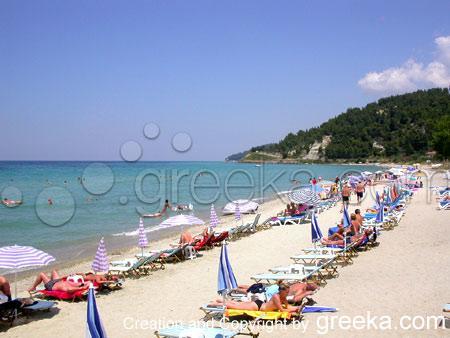 Skala Fourkas Holiday Home Kültér fotó
